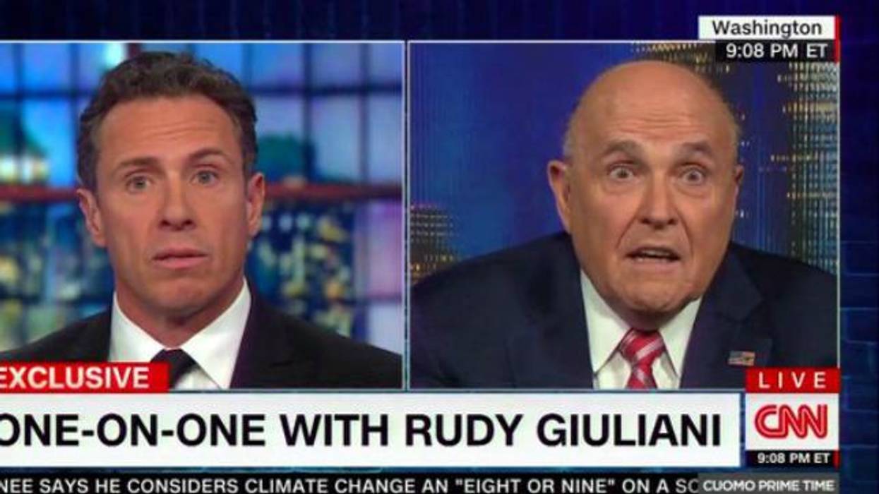 Giuliani Claims 'I Never Said There Was No Collusion' Between Trump Campaign and Russia (Yes, He Did)