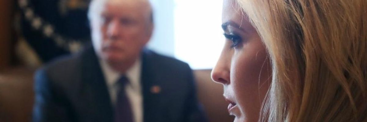 Like Father, Like Daughter: Ivanka Accused of Violating Emoluments Clause