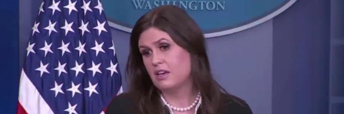 Watch: White House Defends Trump's Sexist Attacks By Saying Voters 'Knew Exactly What They Were Getting'
