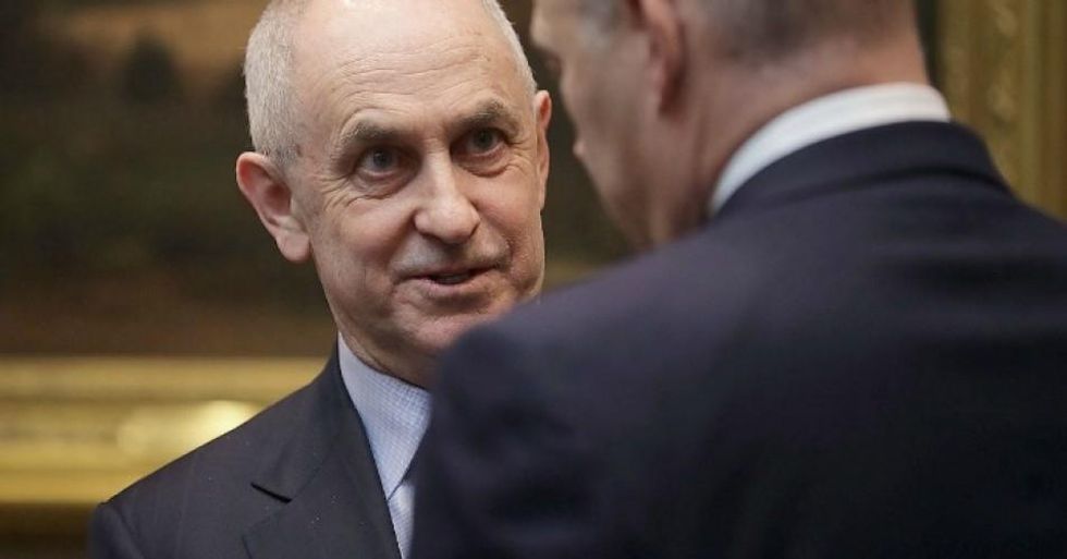 President Donald Trump's director of strategic initiatives, New Zealand businessman Christopher Liddell. (Photo: Getty)