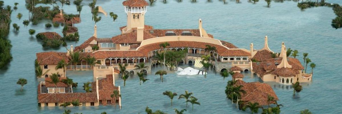 This Is What It Will Look Like When New Orleans, New York City, and Mar-A-Lago Disappear Under Rising Seas