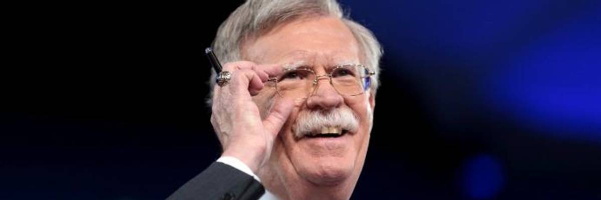 John Bolton Announces Trump Admin Will Re-Up Attack on United Nations and Defund Human Rights Agencies