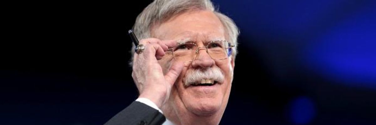 John Bolton Announces Trump Admin Will Re-Up Attack on United Nations and Defund Human Rights Agencies