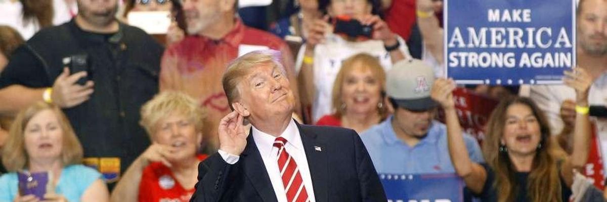 Democrats Should Be Nervous About Trump's Already Extraordinarily Well-Funded Reelection Effort