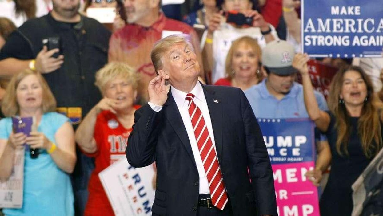 Democrats Should Be Nervous About Trump's Already Extraordinarily Well-Funded Reelection Effort