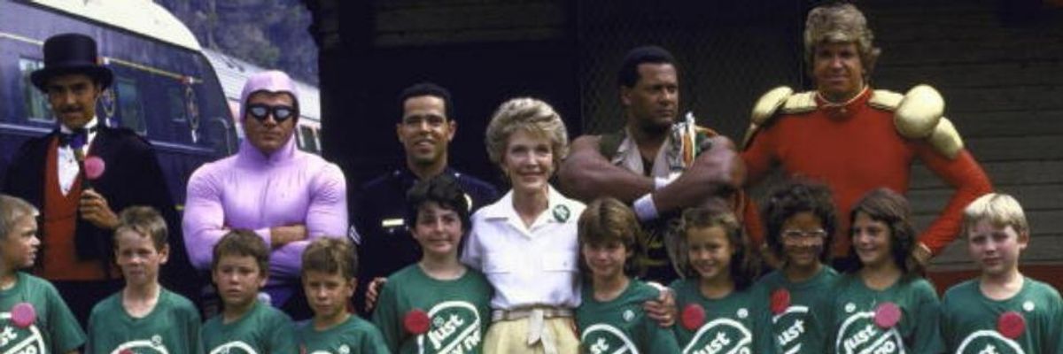 In 'Full-on War on Drugs Scare-Fest,' Trump Proposes Death Penalty and 'Very, Very Bad' Commercials