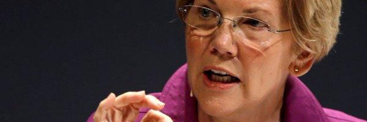 "It's a Long List": Ahead of New Legislation, Warren Documents Endless List of Trumpian Corruption