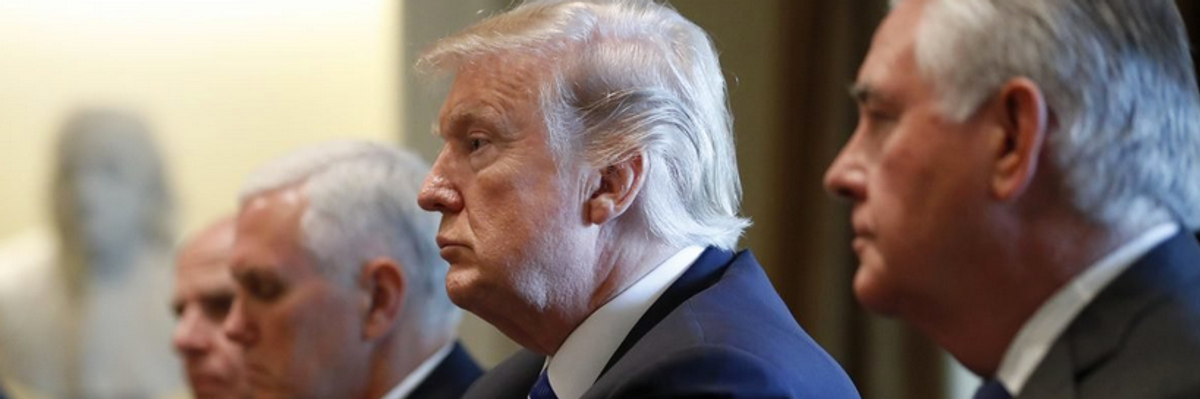 Let's Be Honest About Something Else with Trump: He's a Male Supremacist