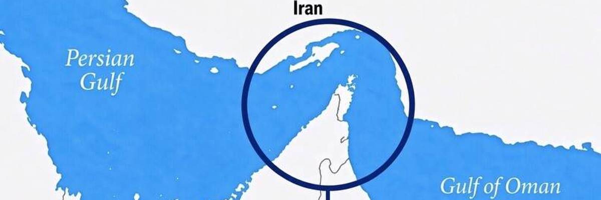 Iran Denounces Trump as 'Delusional' for Posting False Strait of Hormuz Map