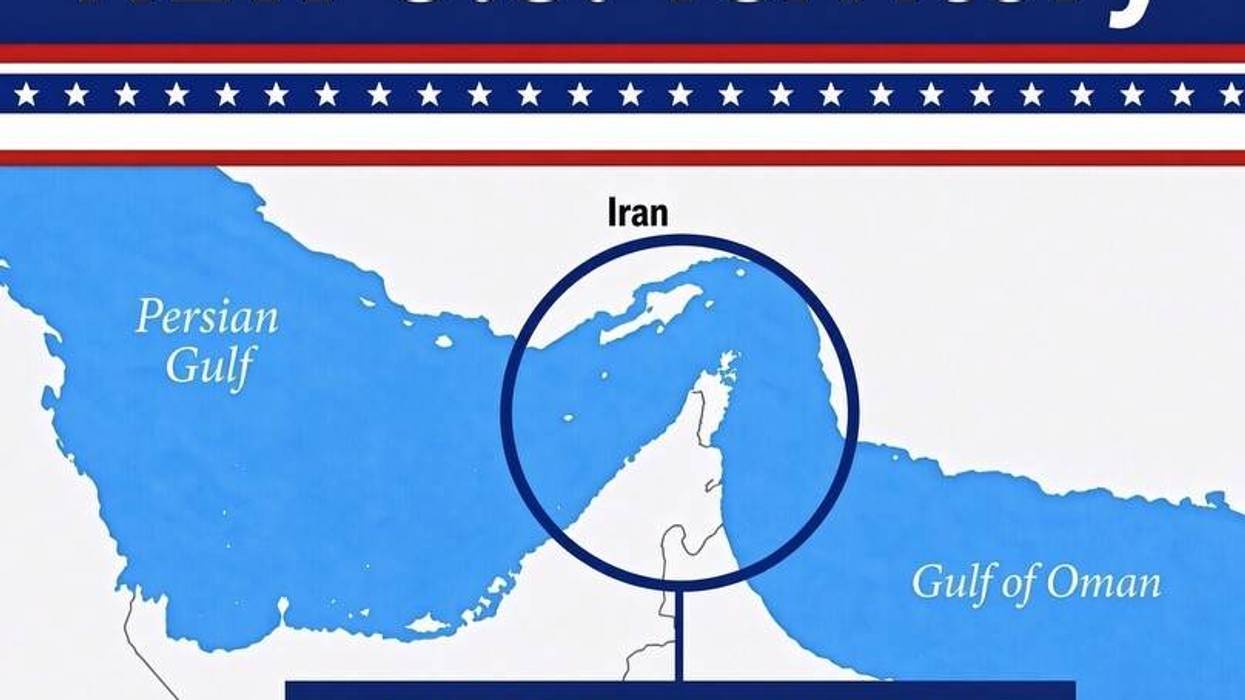 Iran Denounces Trump as 'Delusional' for Posting False Strait of Hormuz Map