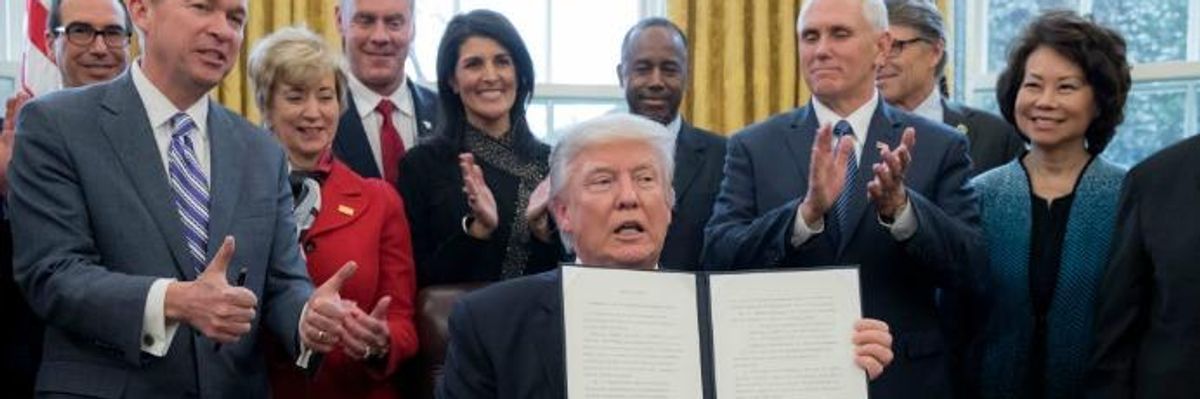 'Insidious': Emails Show Trump White House Lied About US Poverty Levels to Discredit Critical UN Report