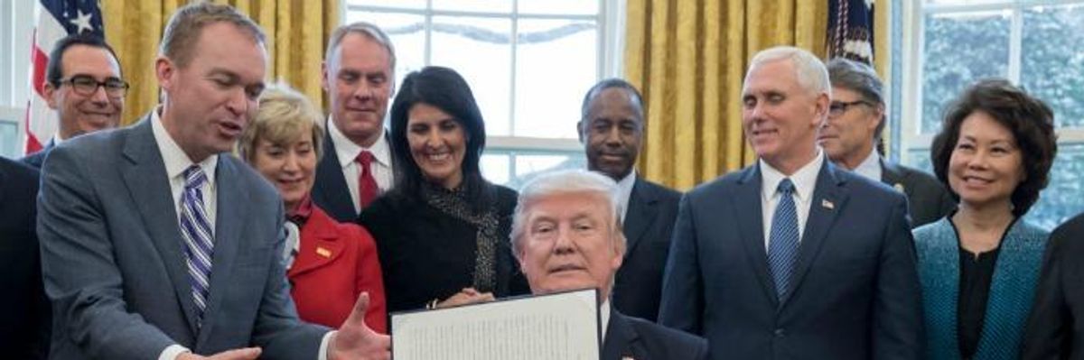 'Kicking Off Black History Month,' Trump Guts CFPB's Ability to Curb Racial Discrimination by Banks