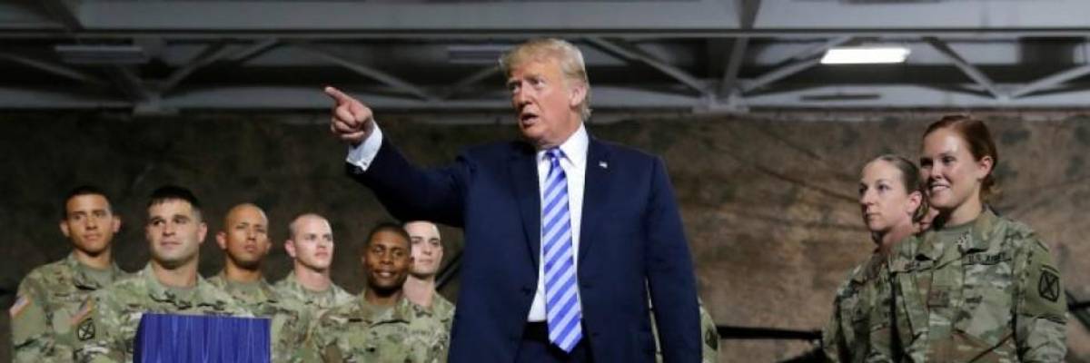 How the Pentagon Took Ownership of Con Man Donald Trump