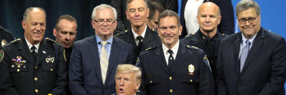 'Call It the Surge': Vowing Nationwide Crackdown, Trump Touts Tougher and More Militarized US Police