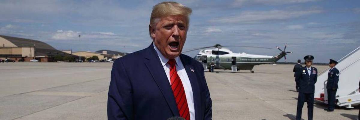 'Unfit for Office': Trump Reportedly Suggests Person Who Informed Whistleblower Should Be Executed