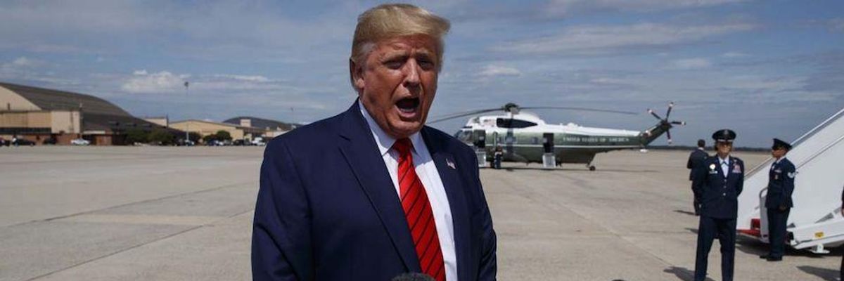 'Unfit for Office': Trump Reportedly Suggests Person Who Informed Whistleblower Should Be Executed