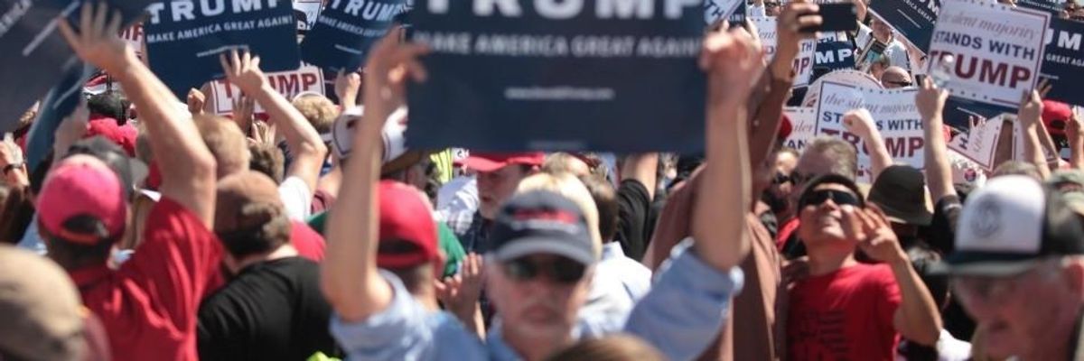 Don't Let This Mad, Manic President Wear You Down