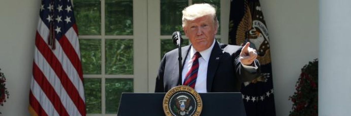 It's "Xenophobia and Racism," Says Sanders, as Trump Threatens "Removal Forces" for Immigrants