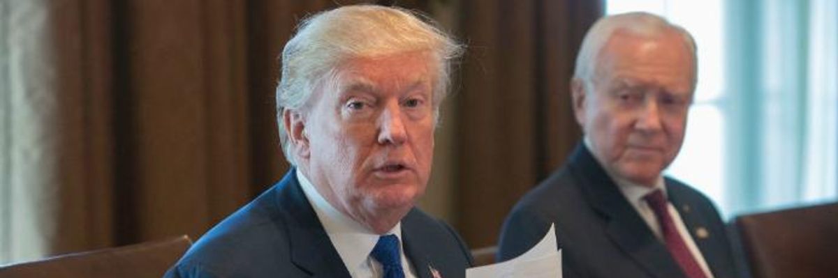 Trump Told His Wealthy Mar-a-Lago Pals 'You All Just Got a Lot Richer' Thanks to GOP Tax Plan: Report