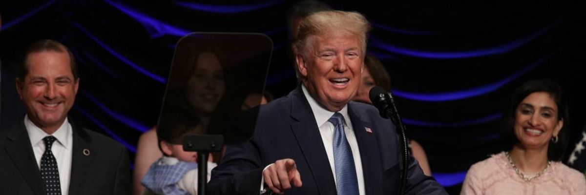 'Cruelty Is the Point': Trump Takes Aim at Medicaid With Plan That Could Harm Millions