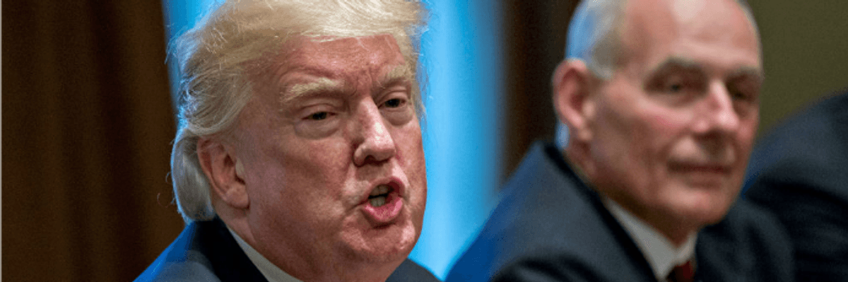 Trump Bashes Diplomacy, Claims 'Only One Thing Will Work' With North Korea