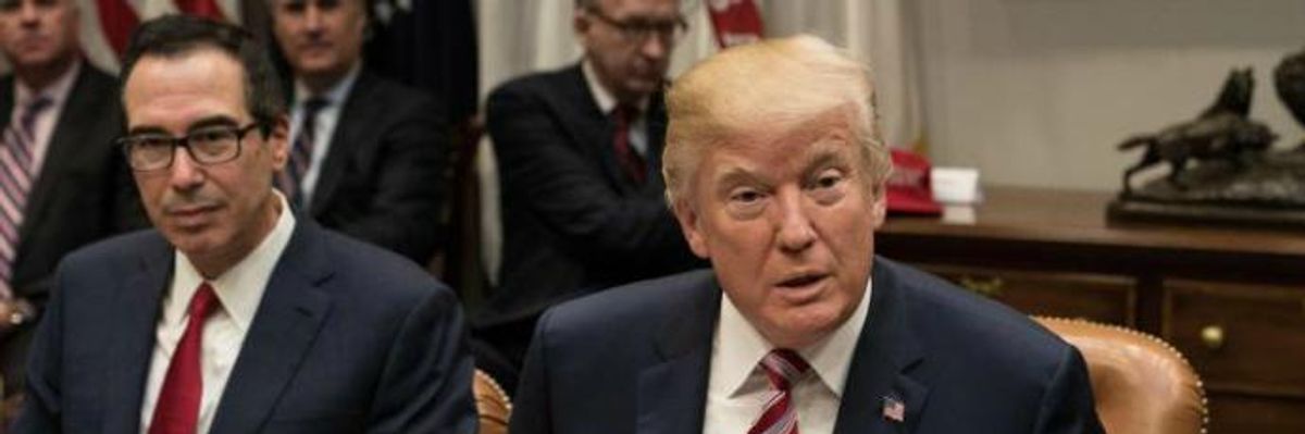 To 'Circumvent' White House Obstruction, New York Passes Bill to Give Congress Access to Trump Tax Returns