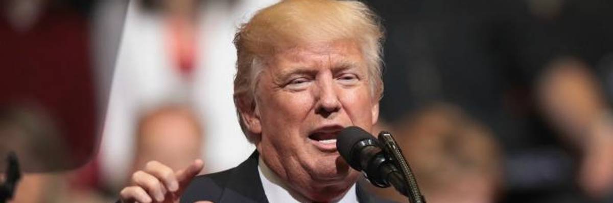 Admitting His Contempt, Trump Says 'Poor Person' Shouldn't Run Economy