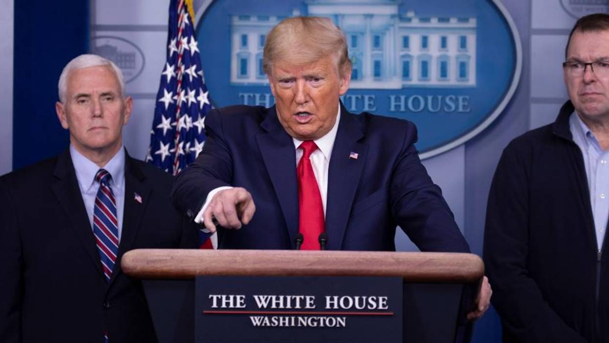 'Going to Get Millions of People Killed': In All-Caps Tweet, Trump Again Undermines Expert Warnings on Coronavirus