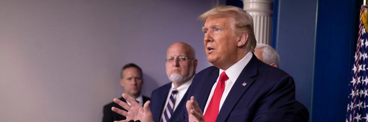 Nigeria Reports Chloroquine Overdoses After Trump--Without Evidence--Touted Drug as Possible Coronavirus Treatment