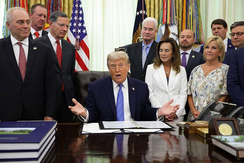 Trump's 'I Love the Inflation' Remark Seen as Latest Display of Contempt for Working Class