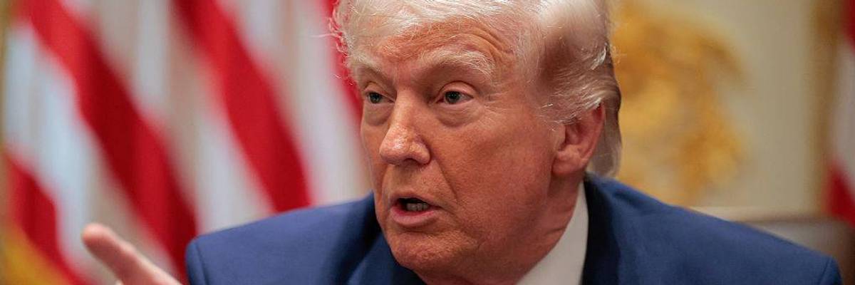 In Latest Racist Rant, Trump Says 'Something Should Be Done About' Minnesota's Black Attorney General