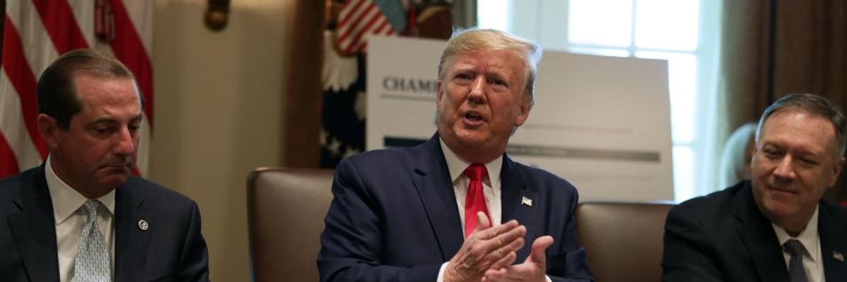 Trump Reportedly Trying to Siphon $37 Million From Heating Assistance for the Poor to Fund Coronavirus Response