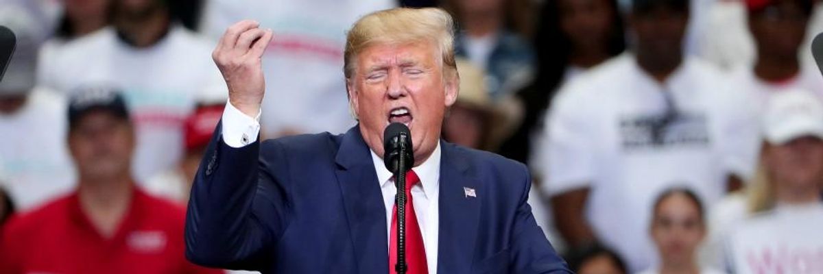 Trump Confession He Was Ready to Assassinate Assad Condemned as 'Disgusting Display' of 'Imperial Hubris'