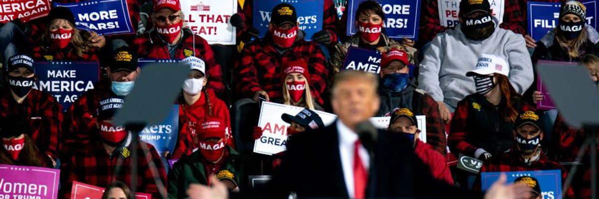 'This Is Fascism': Trump Riles Up Minnesota Supporters With Racist Attack on Somali Refugees