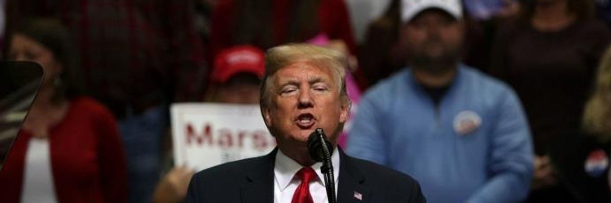 'You Sound Nervous': Gillum Mocks Trump as President Demands End to Florida Recount