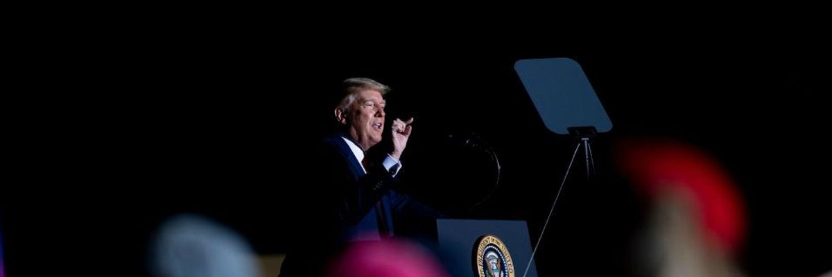 'There Has to Be Retribution': Trump Openly Endorses Extrajudicial Killings of Suspects by Law Enforcement