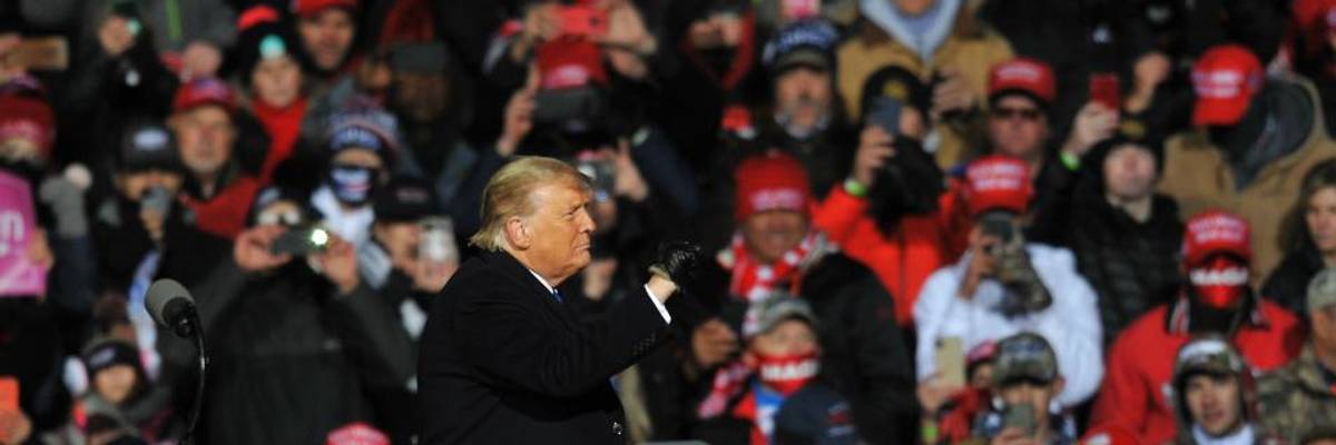 'We've Made Such Progress, It's Incredible,' Trump Lies as US Hits Record 500,000 Covid Cases in One Week