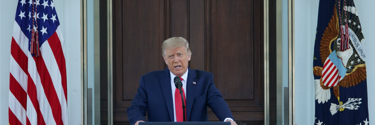 'People Are Sick and Tired of the Ranting and the Ravings': Sanders Rips Trump Effort to Rush Covid Vaccine for Political Gain