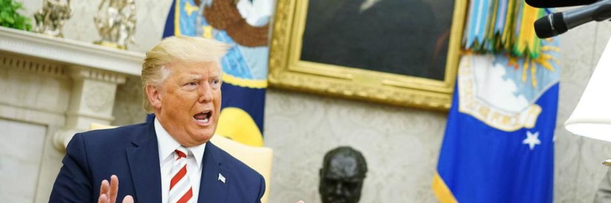 'A Bullhorn to His White Nationalist Base': Progressive Jews Hit Back After Trump's Anti-Semitic Smear