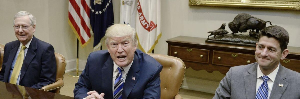 The Grand Old Party's Over. Make Way for the Trump Party.