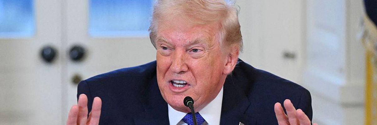 Trump Vows to 'Do Something' With Greenland 'Whether They Like It or Not'