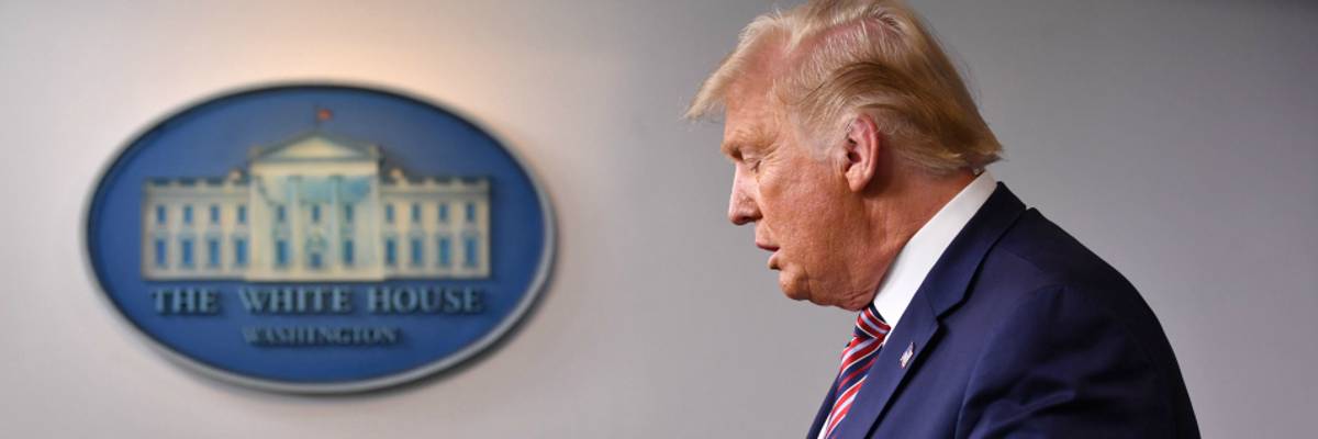 'Just Comes Out and Says It': Trump Declares Postal Service Can't Handle Mail-In Voting Because He's Blocking Funding