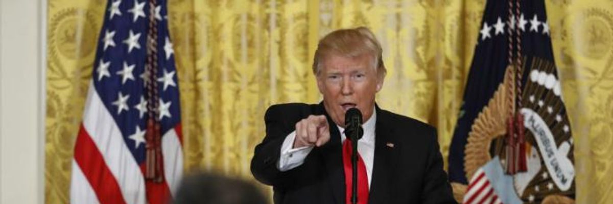 Journalist James Risen: Trump Is Attacking Free Press 'In a Way We Haven't Seen in Modern American History'