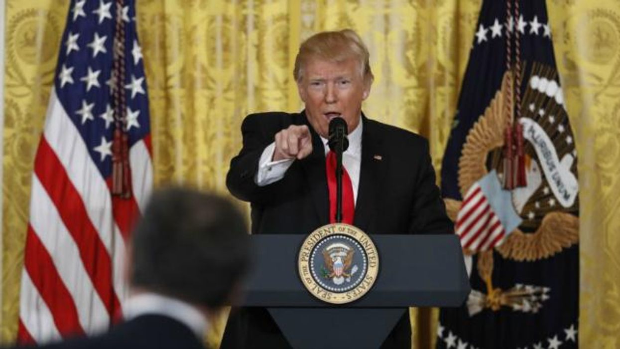 Journalist James Risen: Trump Is Attacking Free Press 'In a Way We Haven't Seen in Modern American History'