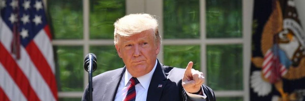 'Monstrous': Trump Blames Migrants for Appalling Conditions at Border Patrol Detention Centers