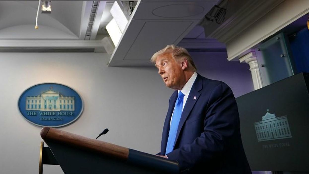Trump's Biggest Advantage in Fighting Off Covid: His Wealth