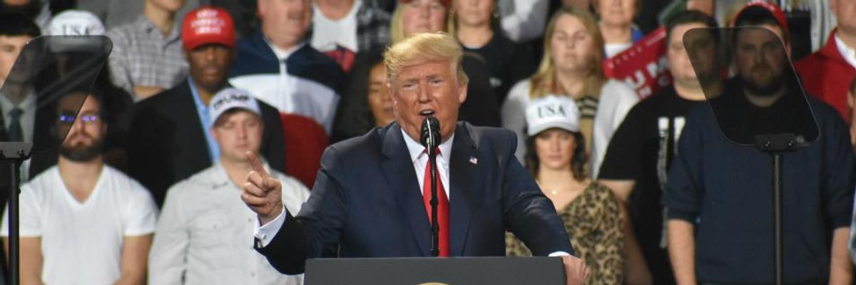 'Absolutely Disgusting': Trump Suggests Late Congressman Is in Hell After His Widow Debbie Dingell Votes to Impeach