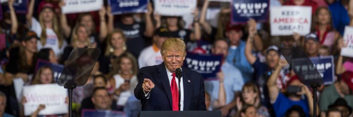 'I Stand With Ilhan': Outpouring of Support for Rep. Omar Counters Racist 'Send Her Back' Chant by Trump Crowd