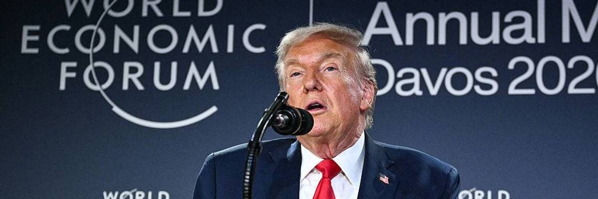 'None of This Is Normal': Trump Attacks Allies, Demands Control of Greenland in Rambling Davos Speech