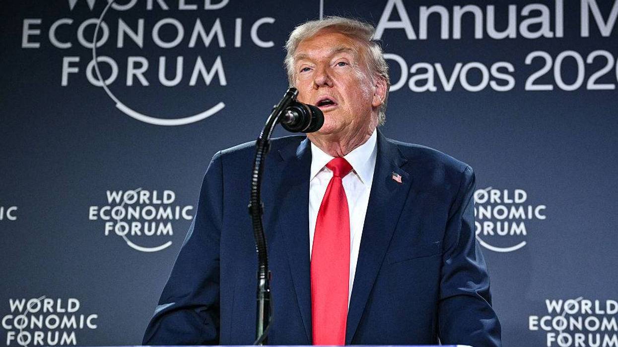 'None of This Is Normal': Trump Attacks Allies, Demands Control of Greenland in Rambling Davos Speech